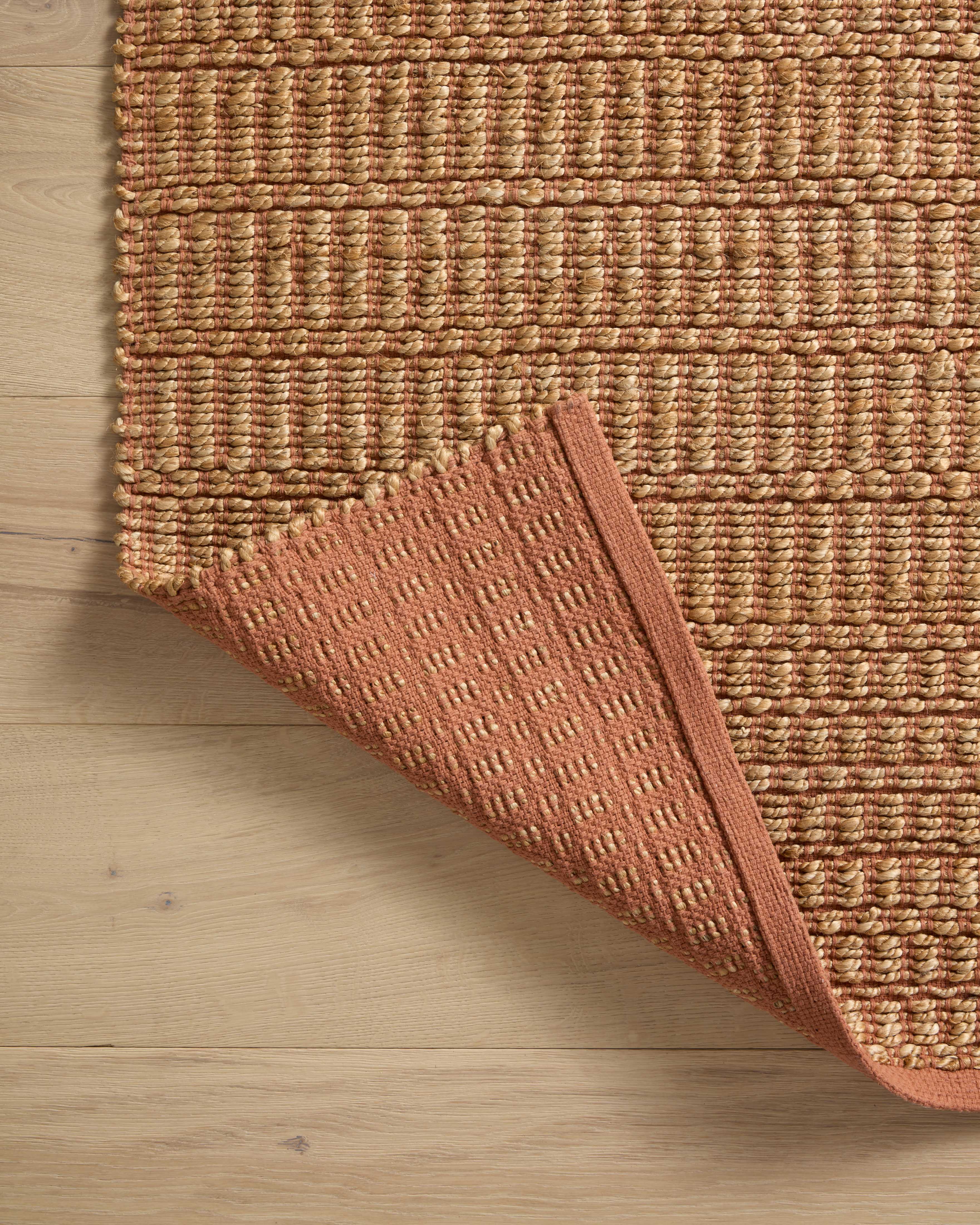 Angela Rose x Loloi Colton Natural/ Clay Rug 0-RUGS Loloi
