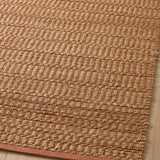 Angela Rose x Loloi Colton Natural/ Clay Rug 0-RUGS Loloi