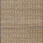 Angela Rose x Loloi Colton Natural/ Navy Rug 0-RUGS Loloi