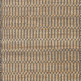 Angela Rose x Loloi Colton Natural/ Navy Rug 0-RUGS Loloi