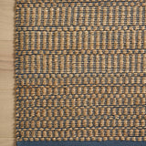 Angela Rose x Loloi Colton Natural/ Navy Rug 0-RUGS Loloi
