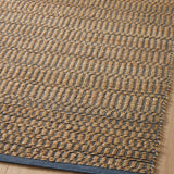Angela Rose x Loloi Colton Natural/ Navy Rug 0-RUGS Loloi