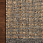 Jean Stoffer x Loloi Cornwall Charcoal / Natural Rug 2-patterned rugs Loloi