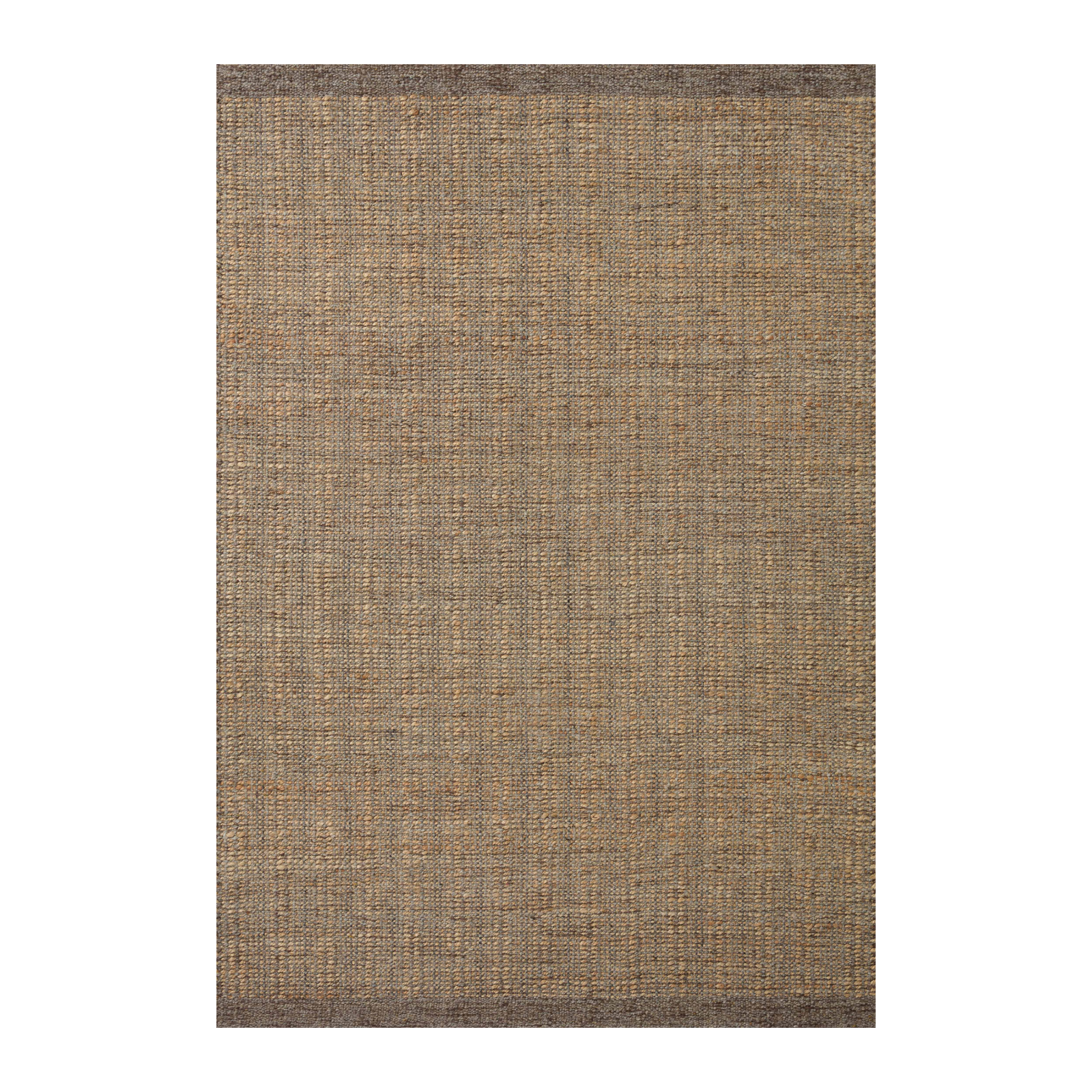 Jean Stoffer x Loloi Cornwall Mocha / Natural Rug 2-patterned rugs Loloi