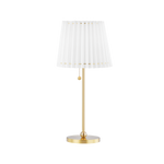 Demi Table Lamp LIGHTING - table lamp Hudson Valley Lighting Aged Brass
