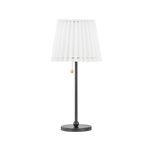 Demi Table Lamp LIGHTING - table lamp Hudson Valley Lighting Soft Black