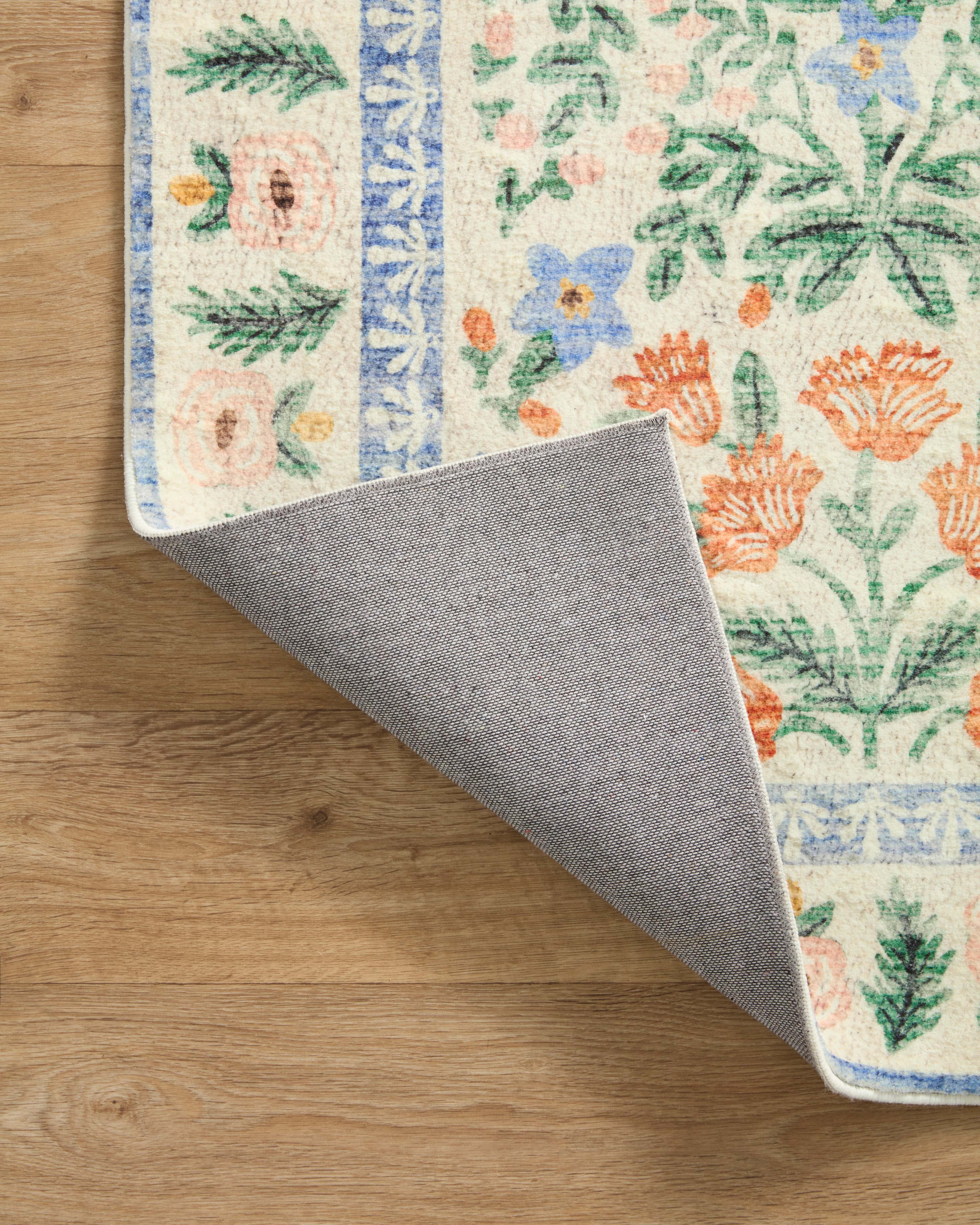 Rifle Paper Co. x Loloi Eden Mughal Garden Cream Rug 0-RUGS-patterned Loloi