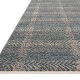 OVERSTOCK ITEM - Angela Rose x Loloi Ember Blue / Beige Rug - 5'-3" x 7'-6" RUGS - floor model Loloi