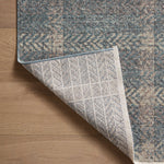 OVERSTOCK ITEM - Angela Rose x Loloi Ember Blue / Beige Rug - 5'-3" x 7'-6" RUGS - floor model Loloi