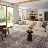 Angela Rose x Loloi Ember Graphite / Multi Rug 0-RUGS-patterned Loloi