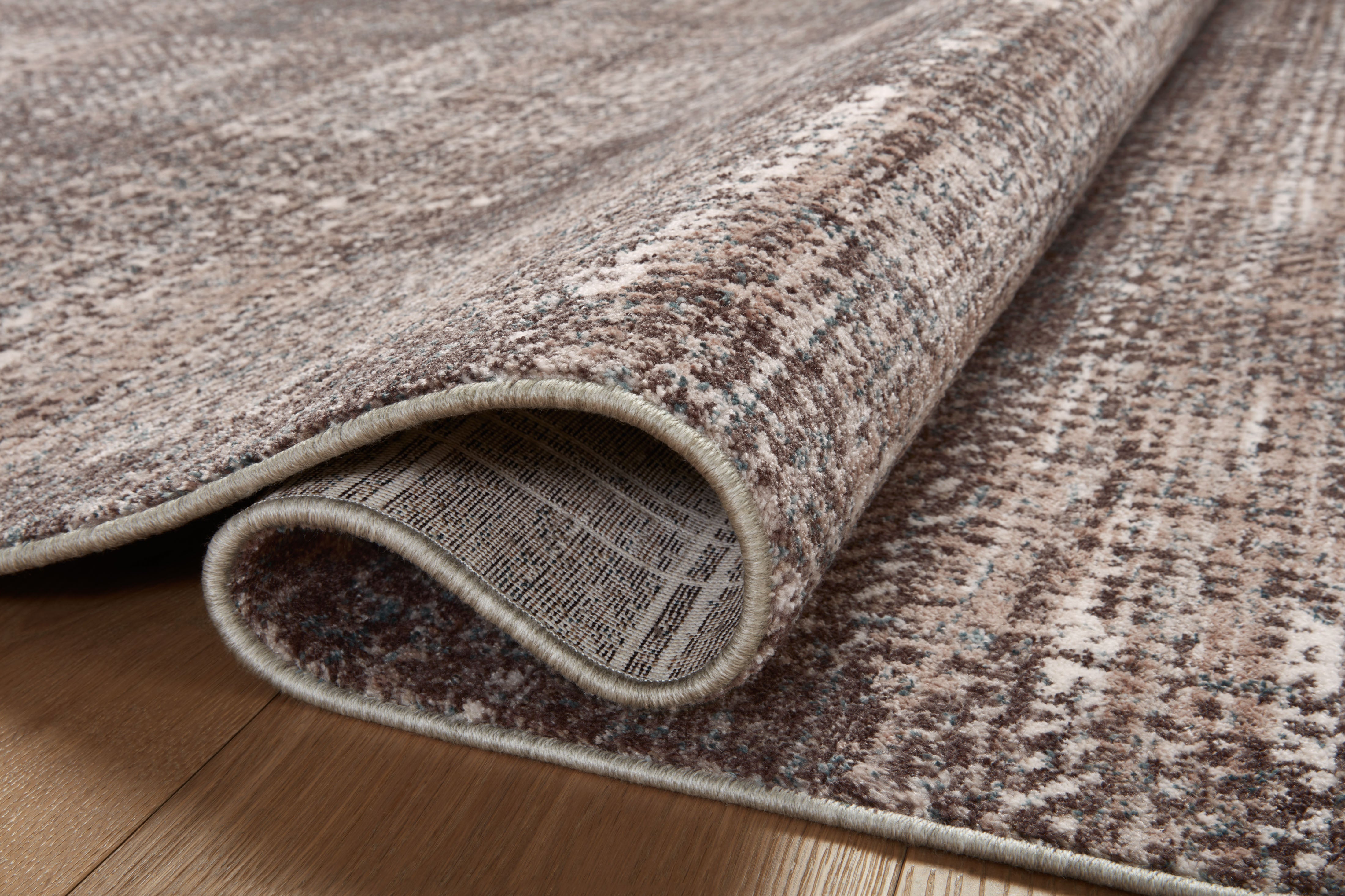 Angela Rose x Loloi Ember Graphite / Multi Rug 0-RUGS-patterned Loloi