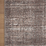 Angela Rose x Loloi Ember Graphite / Multi Rug 0-RUGS-patterned Loloi