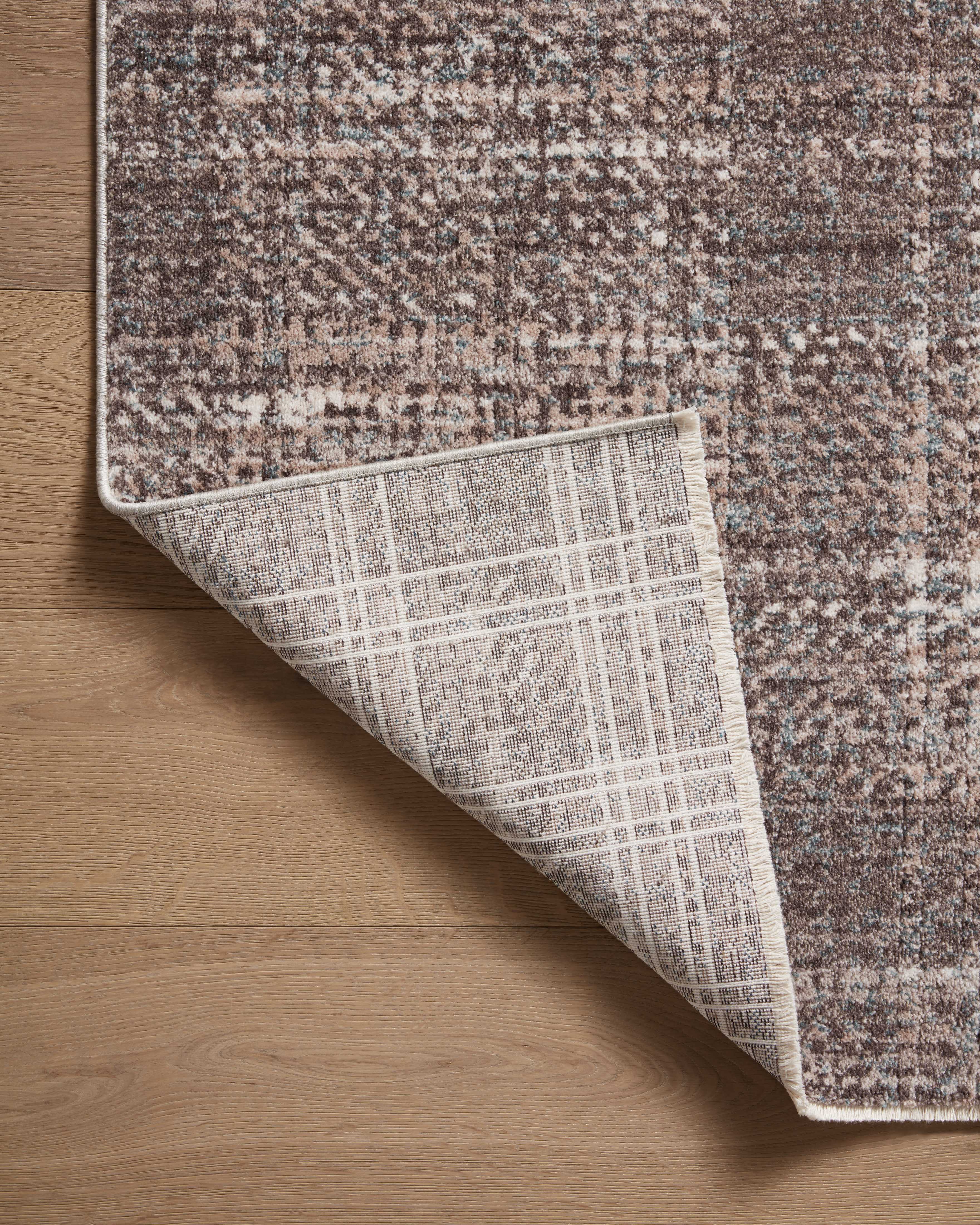 Angela Rose x Loloi Ember Graphite / Multi Rug 0-RUGS-patterned Loloi