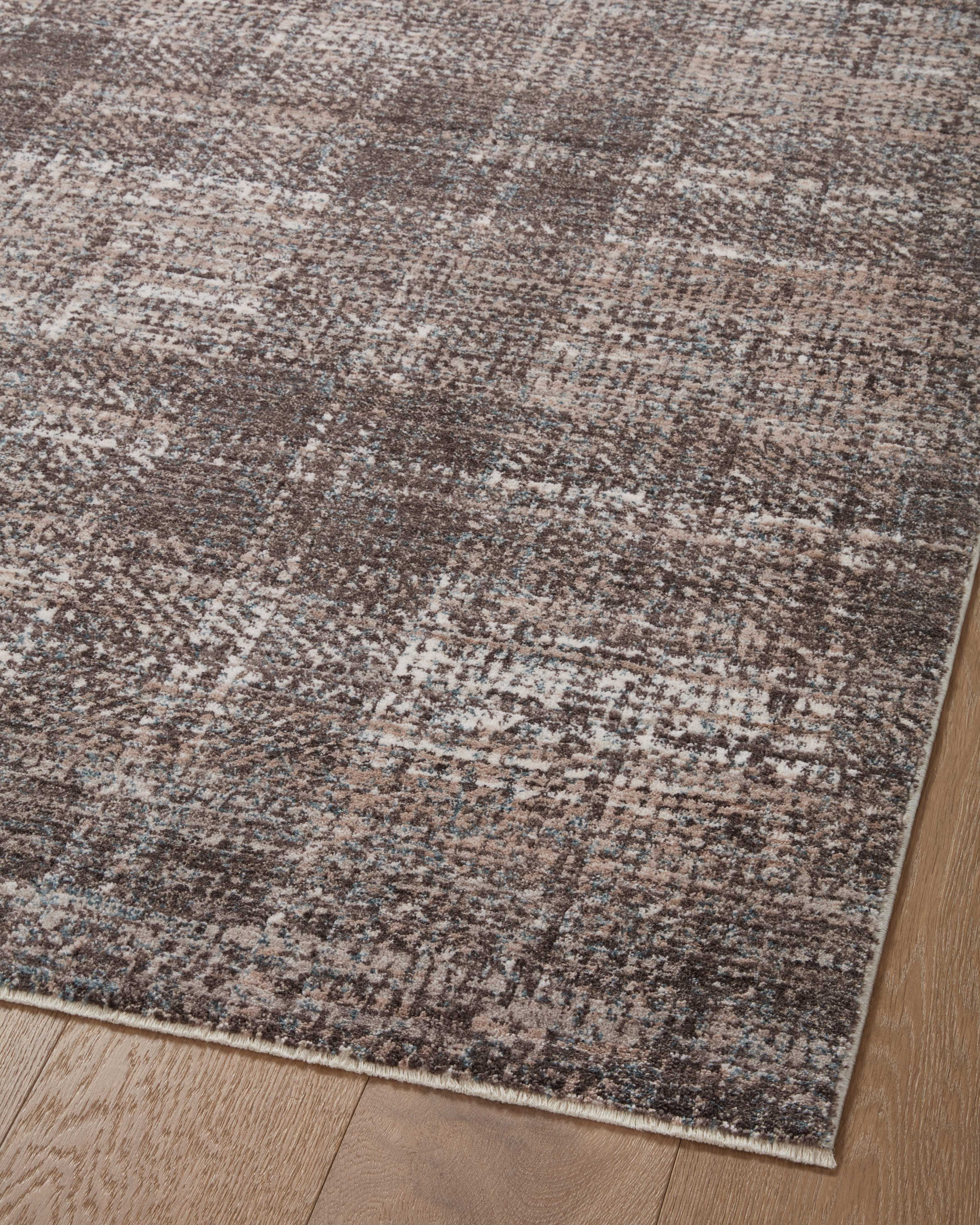 Angela Rose x Loloi Ember Graphite / Multi Rug 0-RUGS-patterned Loloi