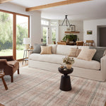 Angela Rose x Loloi Ember Clay / Mist Rug 0-RUGS-patterned Loloi
