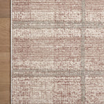 Angela Rose x Loloi Ember Clay / Mist Rug 0-RUGS-patterned Loloi