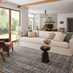 Angela Rose x Loloi Ember Espresso / Multi Rug 0-RUGS-patterned Loloi