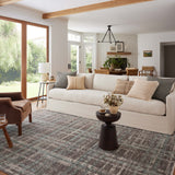 Angela Rose x Loloi Ember Espresso / Multi Rug 0-RUGS-patterned Loloi