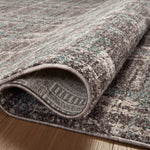 Angela Rose x Loloi Ember Espresso / Multi Rug 0-RUGS-patterned Loloi