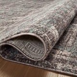 Angela Rose x Loloi Ember Espresso / Multi Rug 0-RUGS-patterned Loloi