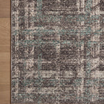 Angela Rose x Loloi Ember Espresso / Multi Rug 0-RUGS-patterned Loloi