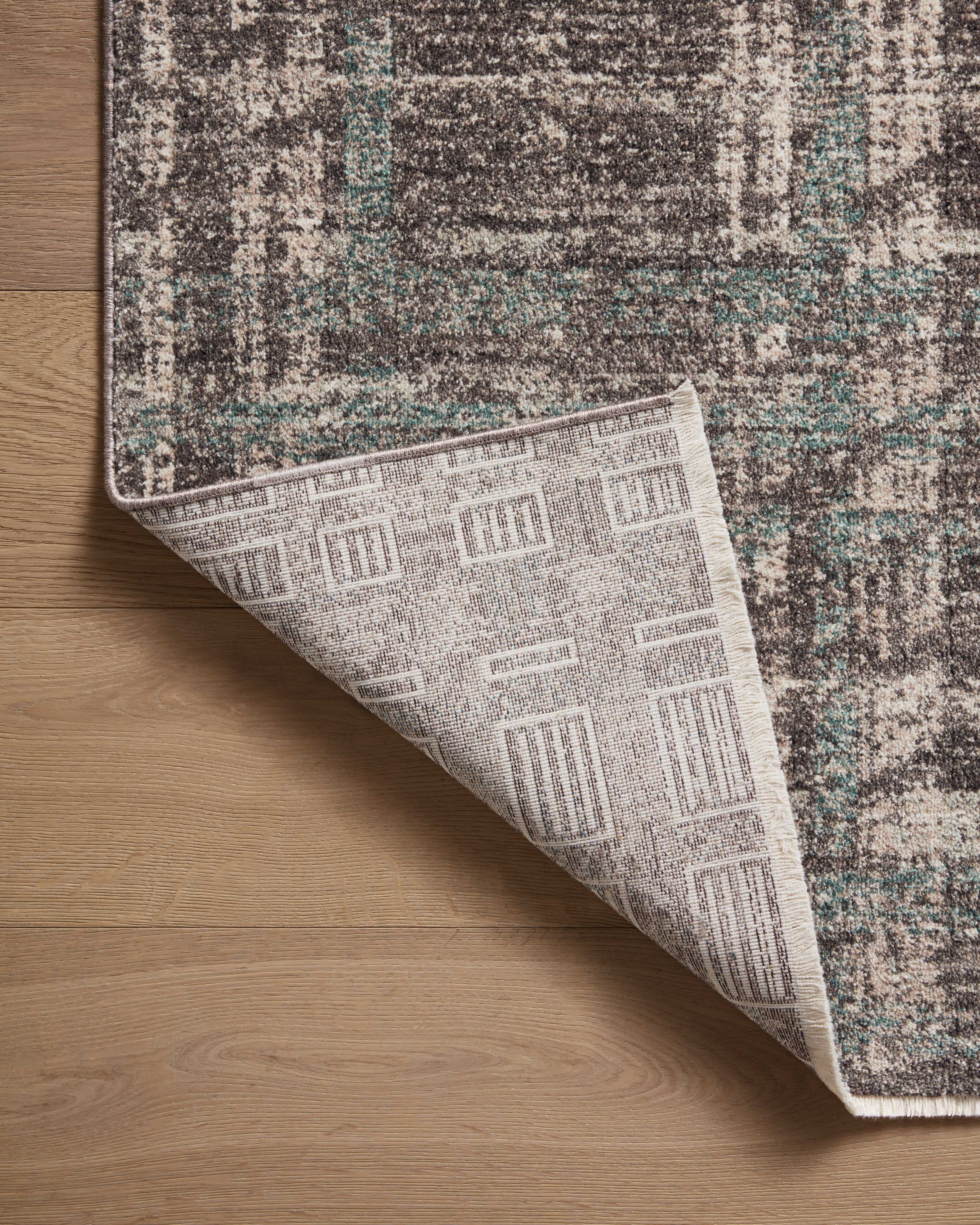 Angela Rose x Loloi Ember Espresso / Multi Rug 0-RUGS-patterned Loloi