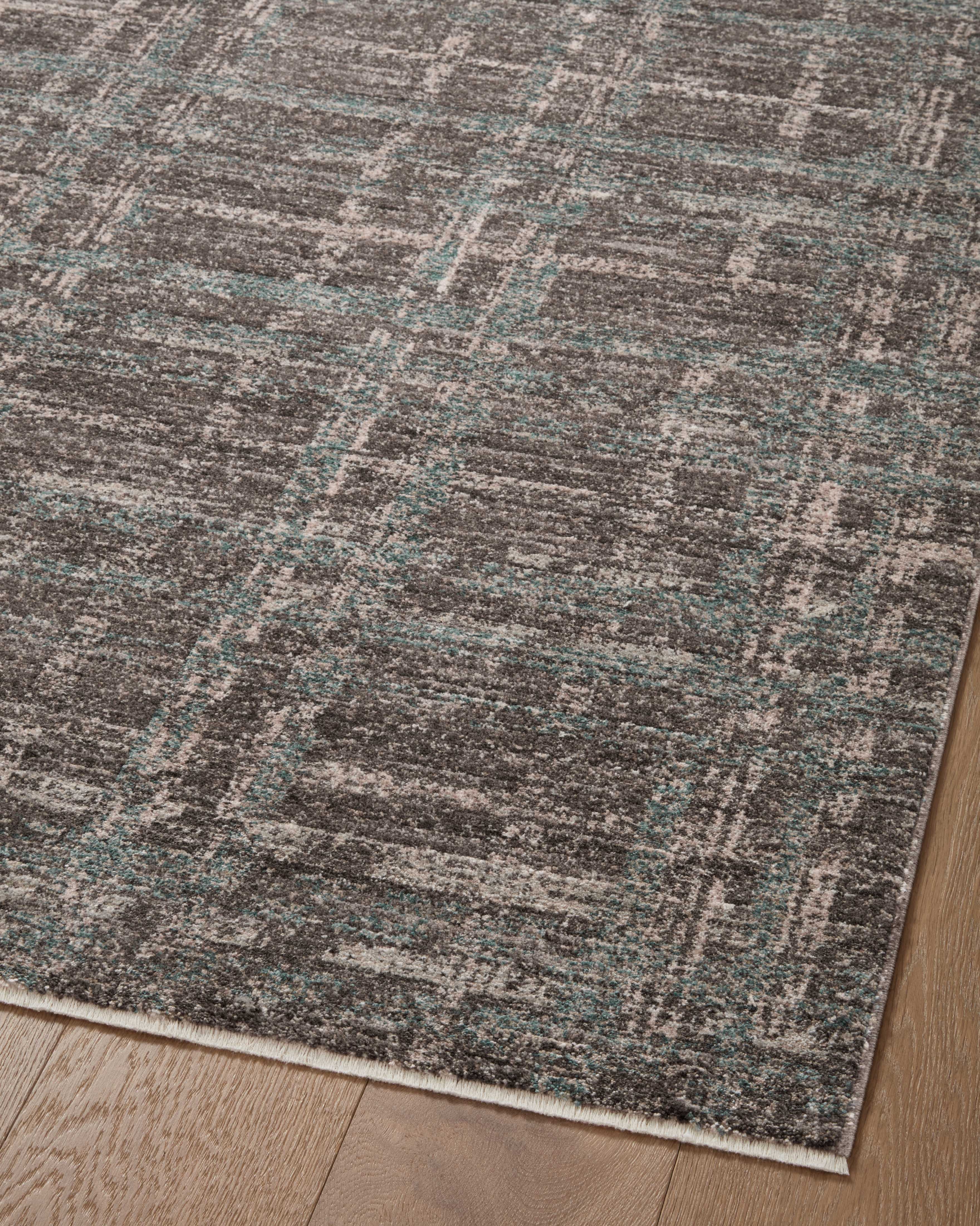 Angela Rose x Loloi Ember Espresso / Multi Rug 0-RUGS-patterned Loloi