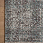 Angela Rose x Loloi Ember Denim / Charcoal Rug 0-RUGS-patterned Loloi