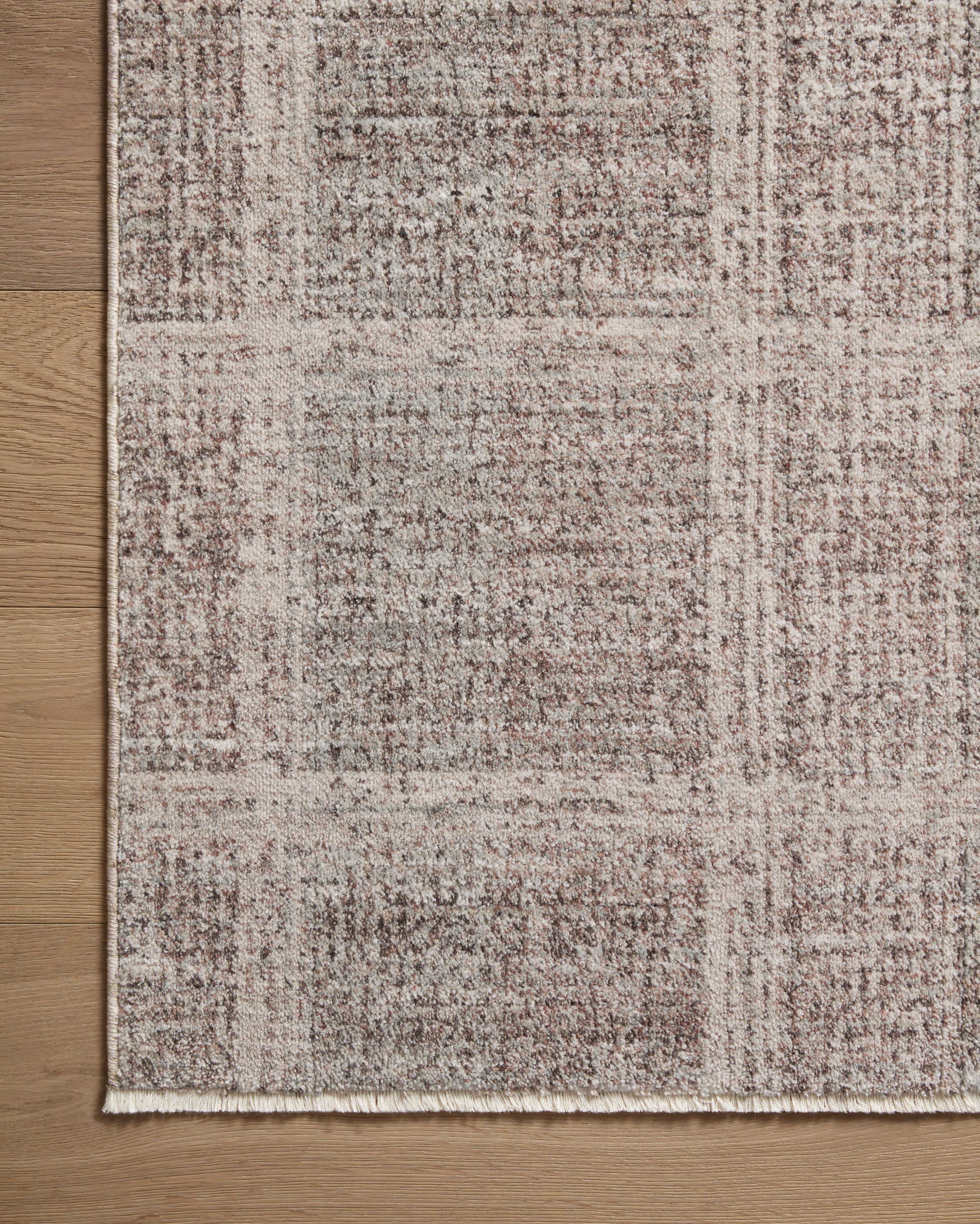 Angela Rose x Loloi Ember Fog / Dove Rug 0-RUGS-patterned Loloi