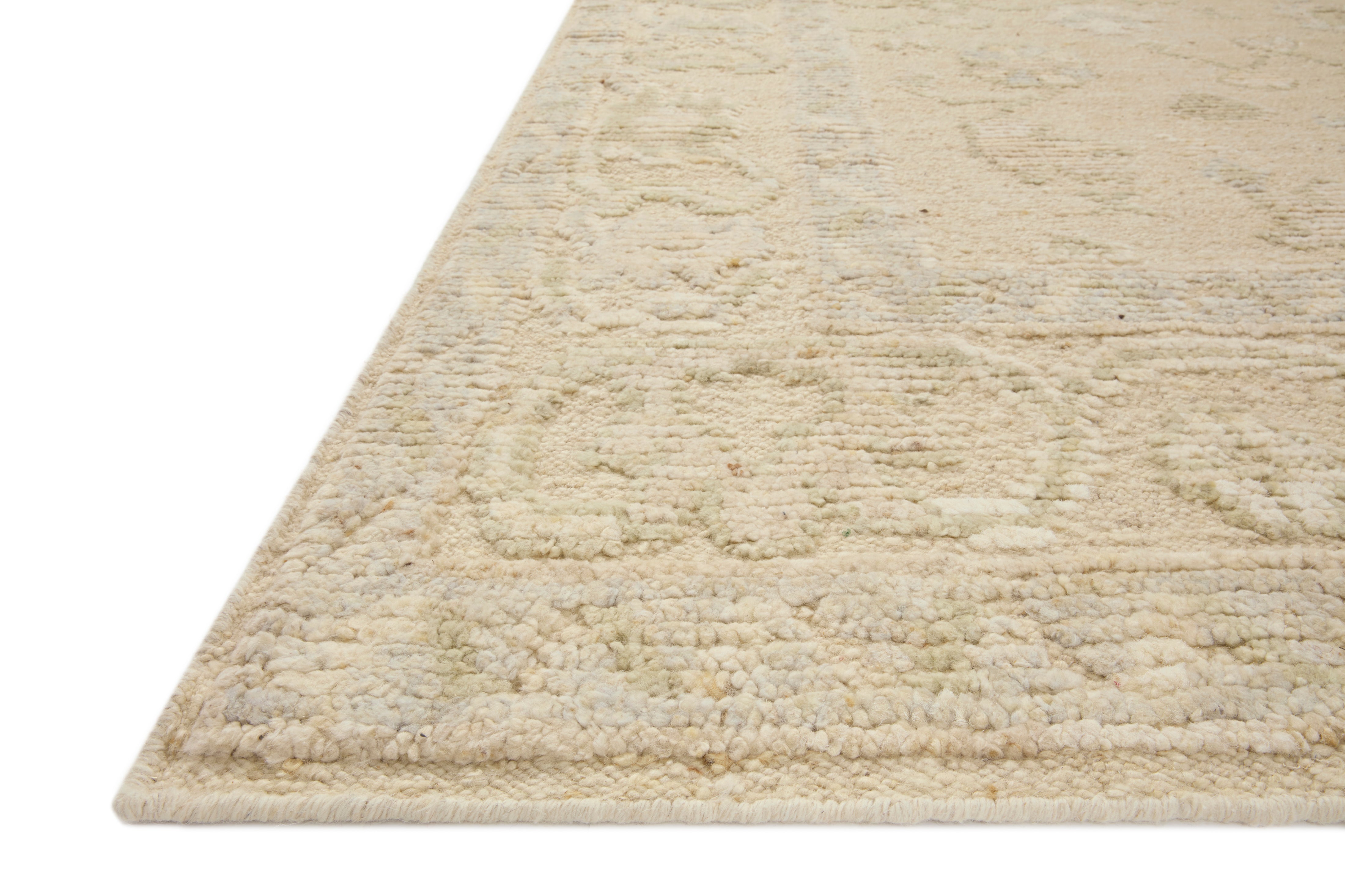 Loloi Emilia Ivory / Sage - Rug & Weave