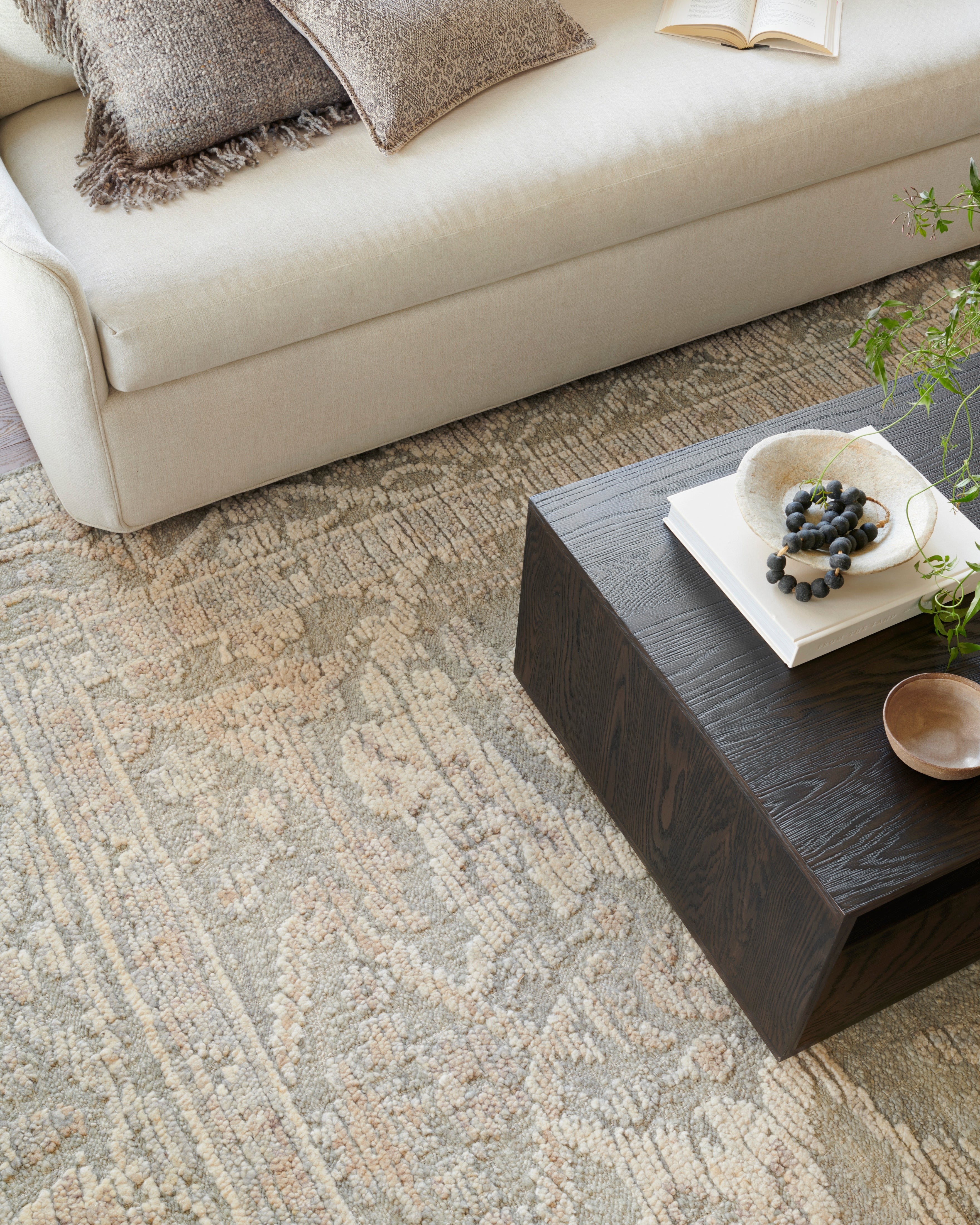 Loloi Emilia Sky / Natural RUGS - wool Loloi