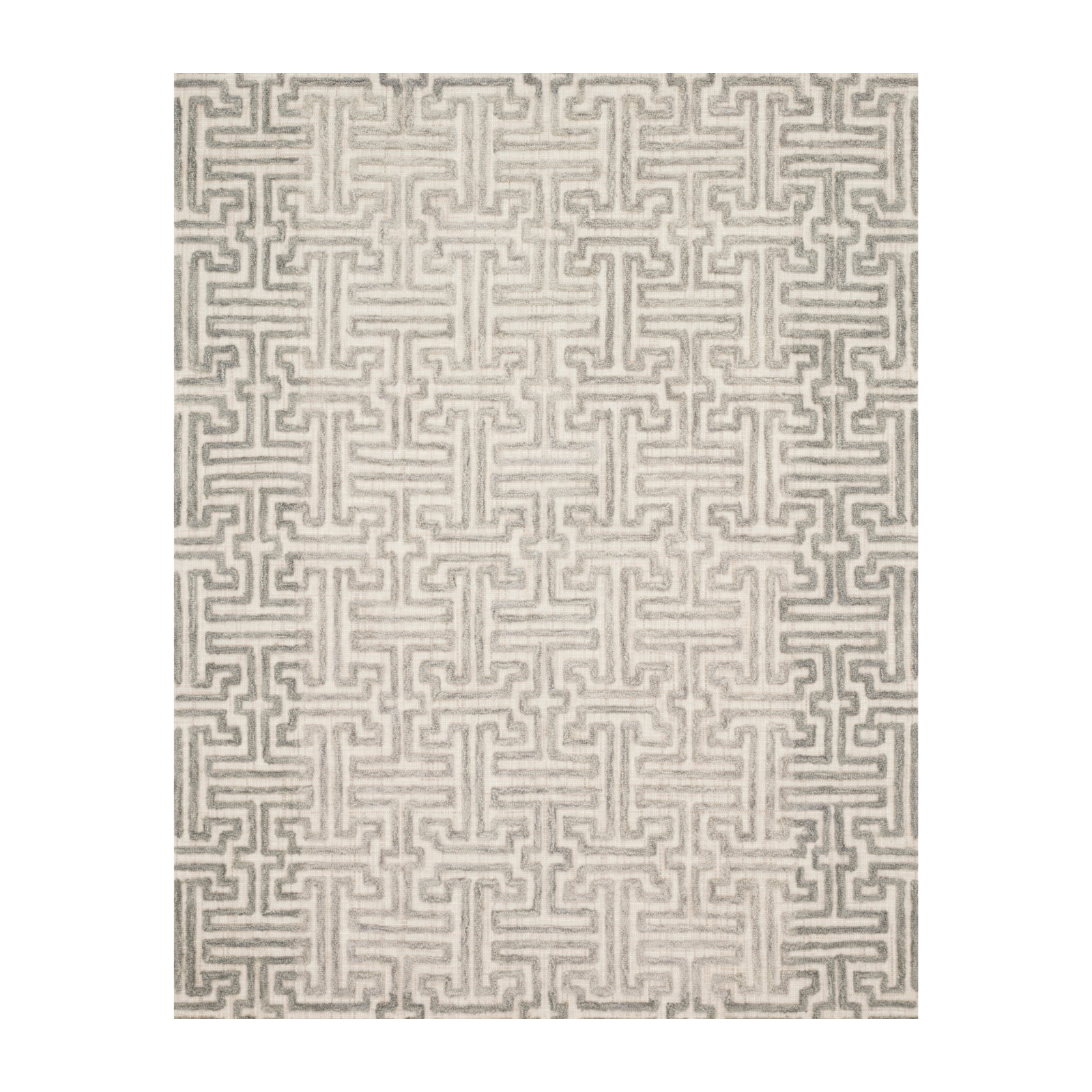 Loloi Ehren Stone / Sand Rug RUGS - wool Loloi