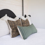 Forest Long Lumbar Pillow Cover 3 - PILLOWS - Thai - cool Rug & Weave Pillows