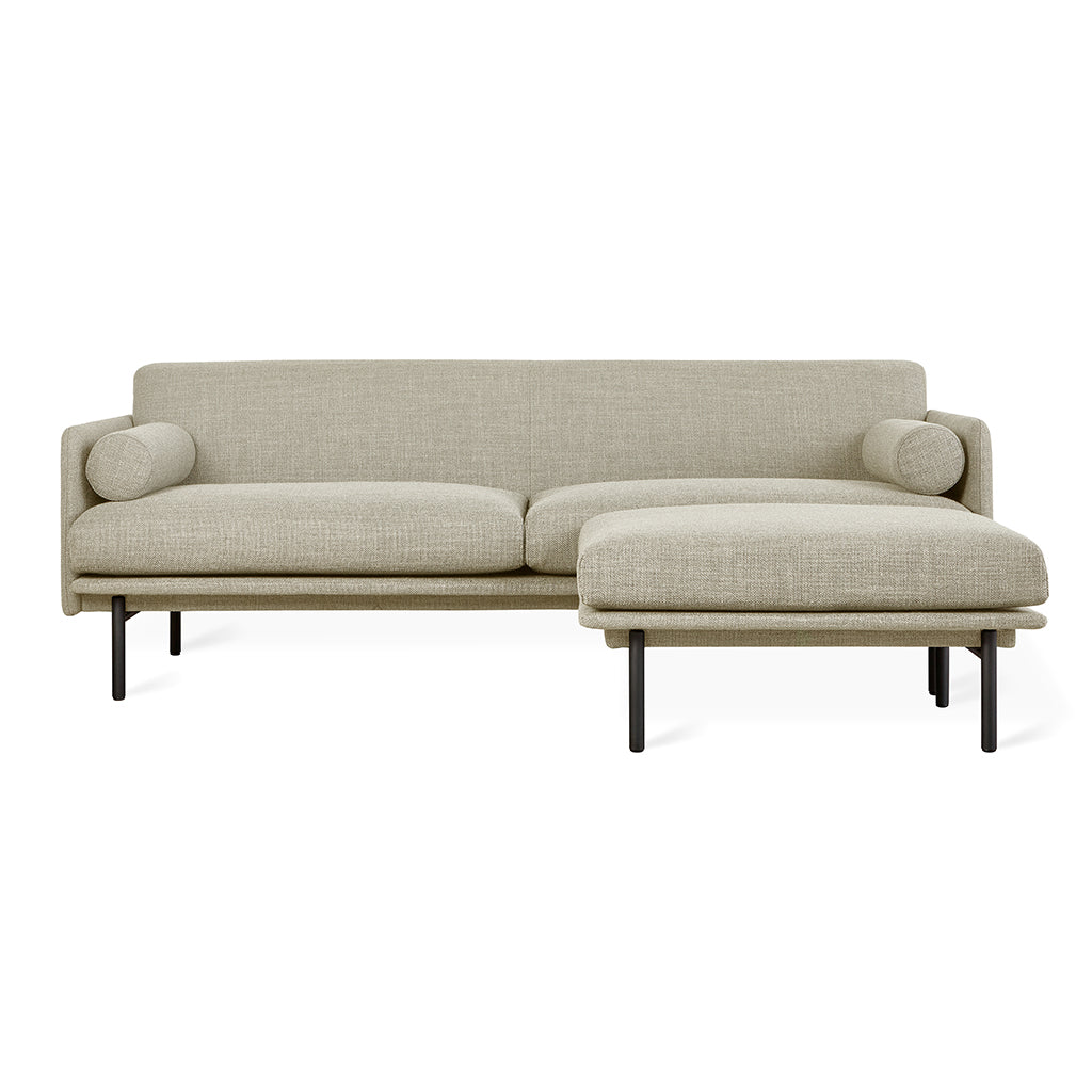 Gus* Modern Foundry Bi-Sectional 2 - FURNITURE - sectional Gus Andorra Almond