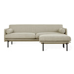 Gus* Modern Foundry Bi-Sectional 2 - FURNITURE - sectional Gus Andorra Almond
