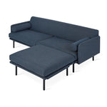 Gus* Modern Foundry Bi-Sectional 2 - FURNITURE - sectional Gus Hanson Navy