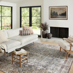 Amber Lewis x Loloi Georgie Teal / Antique Rug 0-patterned rugs Loloi