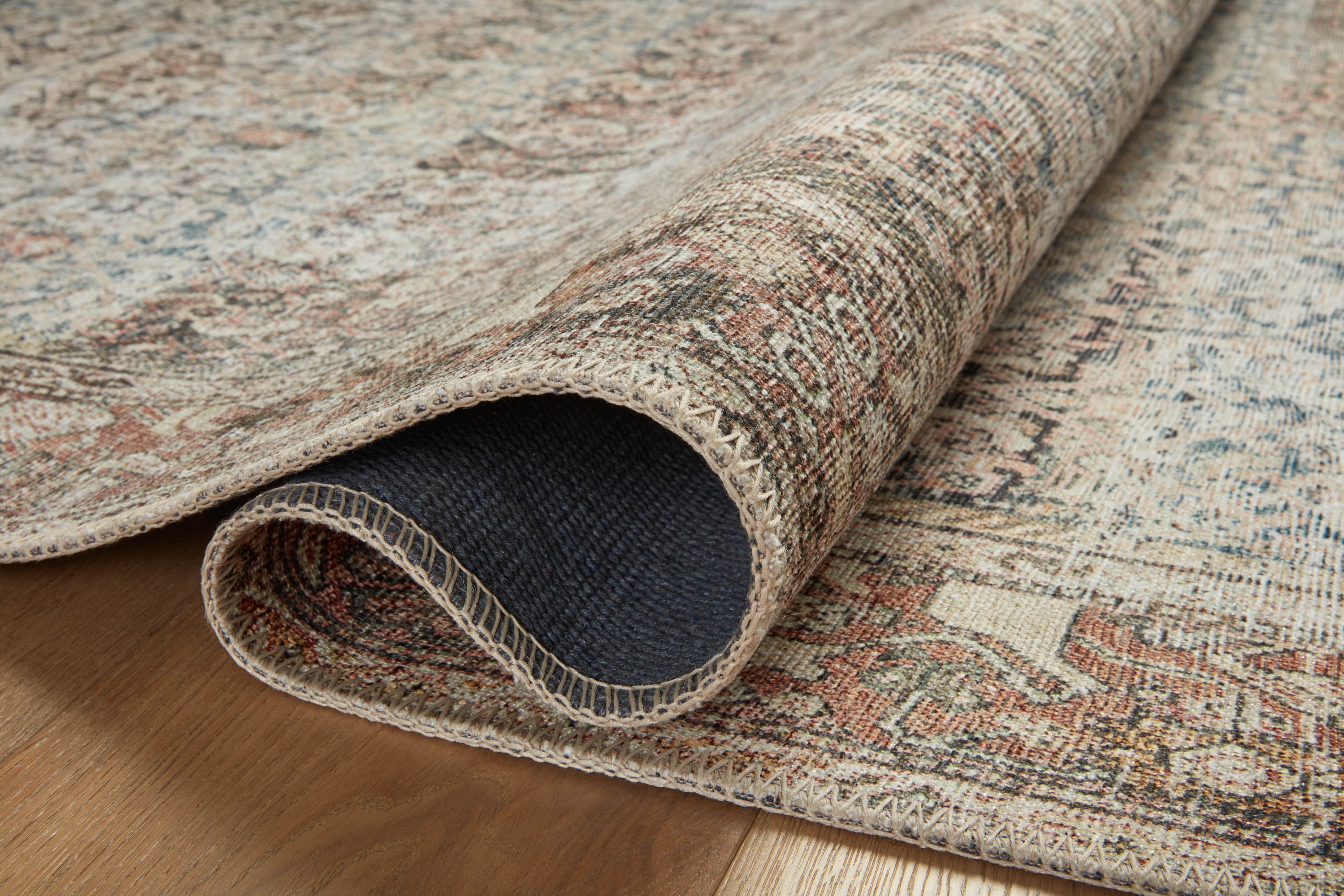 Amber Lewis x Loloi Georgie Multi / Spice Rug 00-patterned rugs Loloi