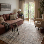 Amber Lewis x Loloi Georgie Multi / Spice Rug 00-patterned rugs Loloi