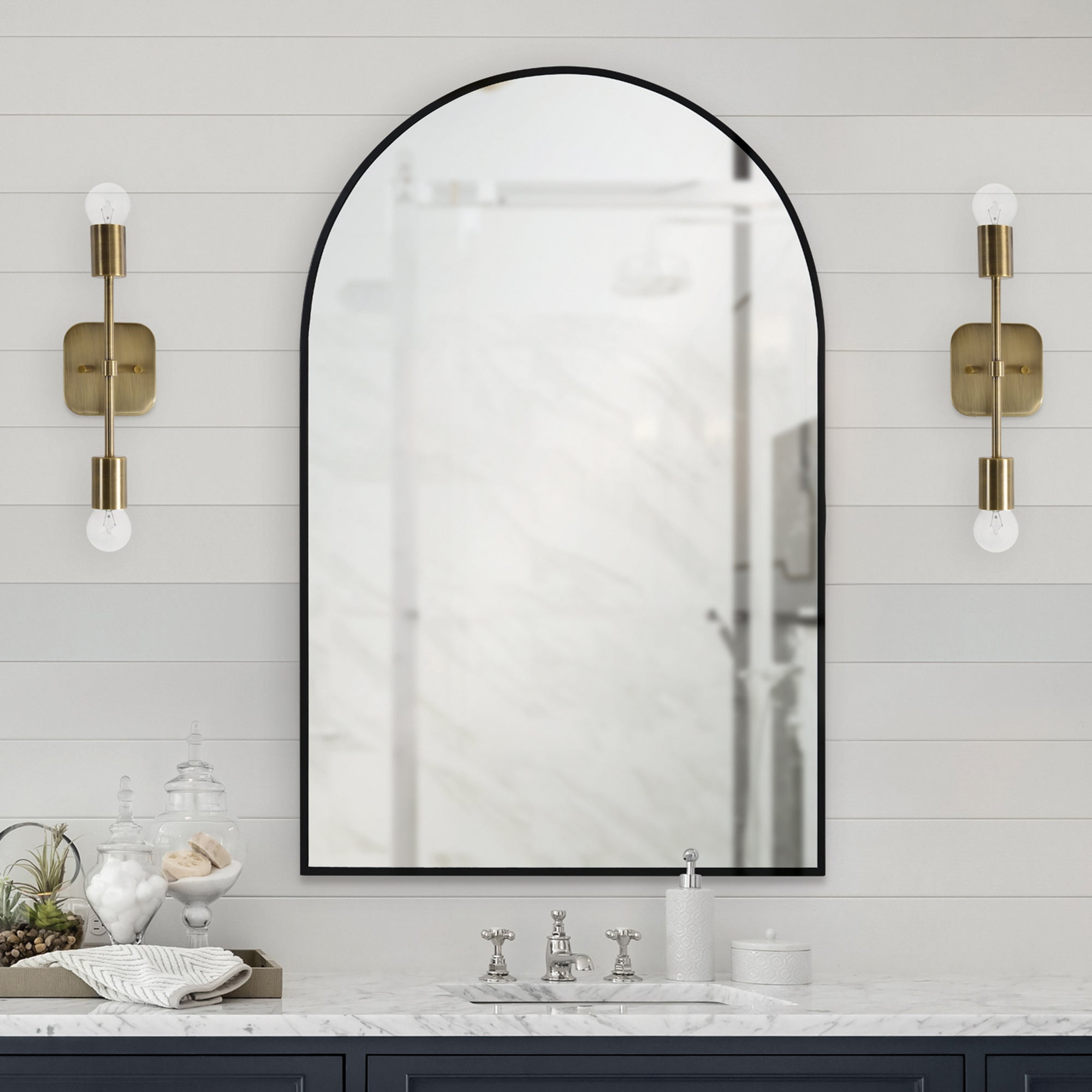Gabi Wall Mirror 100 - a - wall mirror renwil