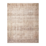 OVERSTOCK RUG - Amber Lewis x Loloi Georgie Ocean / Sand Rug - 2' x 5' IN STORE - Sale Rugs Loloi