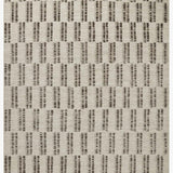 Loloi Harrison Beige / Charcoal Rug RUGS - wool Loloi