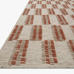 Loloi Harrison Beige / Rust Rug RUGS - wool Loloi