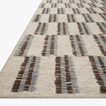 Loloi Harrison Beige / Slate Rug RUGS - wool Loloi