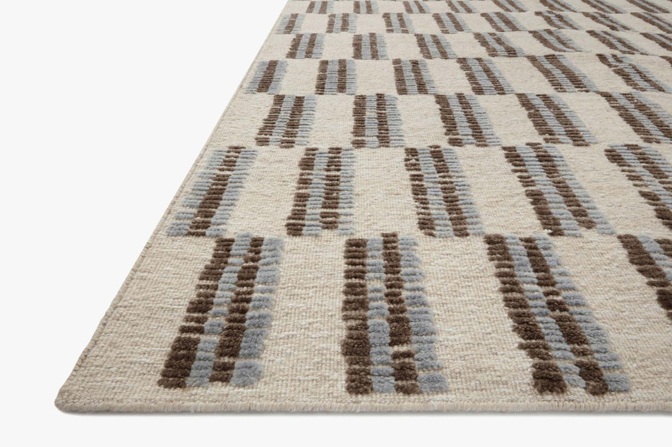 Loloi Harrison Beige / Slate Rug RUGS - wool Loloi