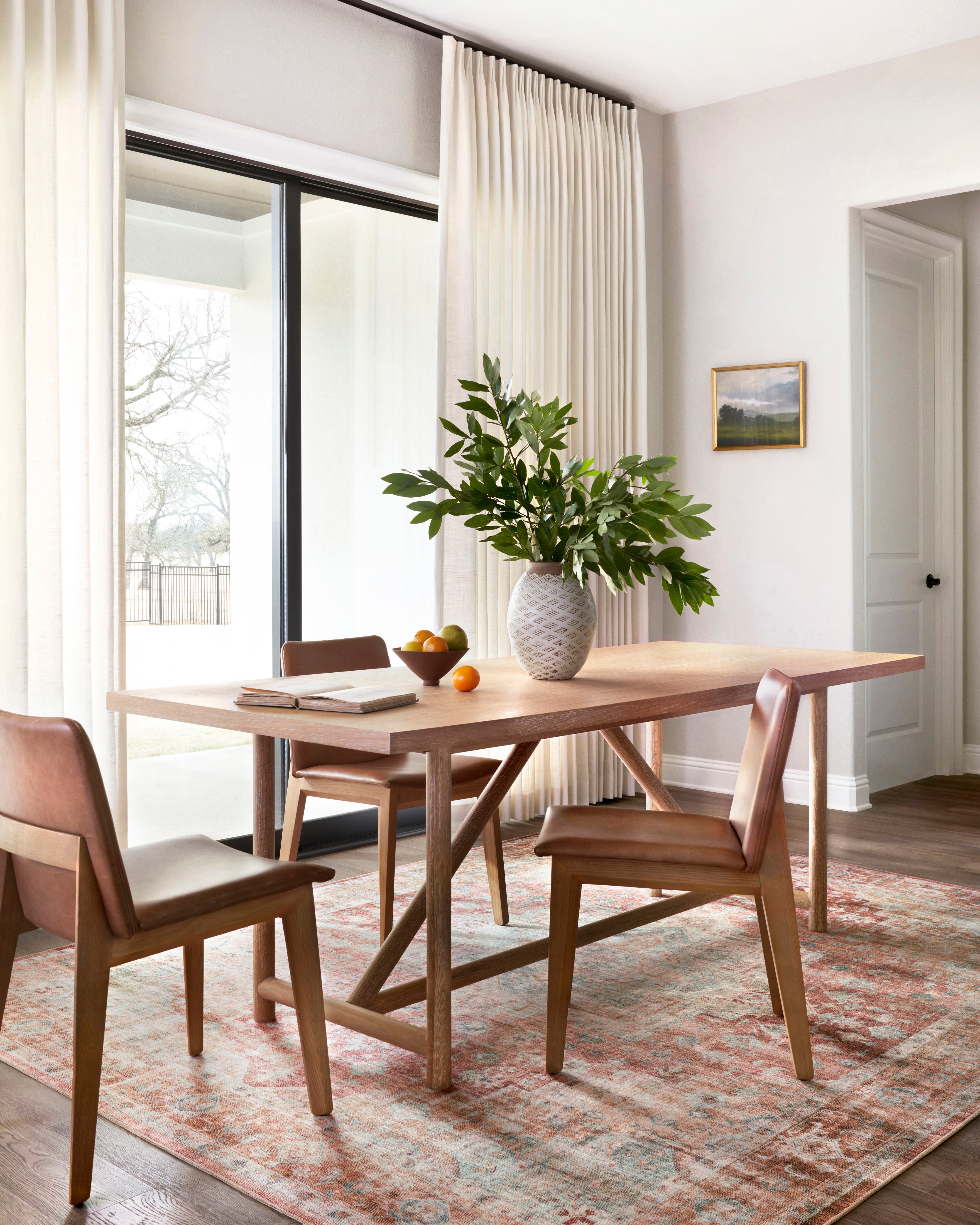 Loloi Heidi Terracotta / Aqua Rug - Rug & Weave