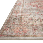 Loloi Heidi Dove / Spice Rug 1-RUGS-patterned Loloi
