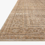 Loloi Heritage Clay / Natural Rug 0-RUGS-patterned Loloi