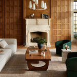 Loloi Heritage Clay / Natural Rug 0-RUGS-patterned Loloi