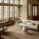 Loloi Heritage Clay / Natural Rug 0-RUGS-patterned Loloi